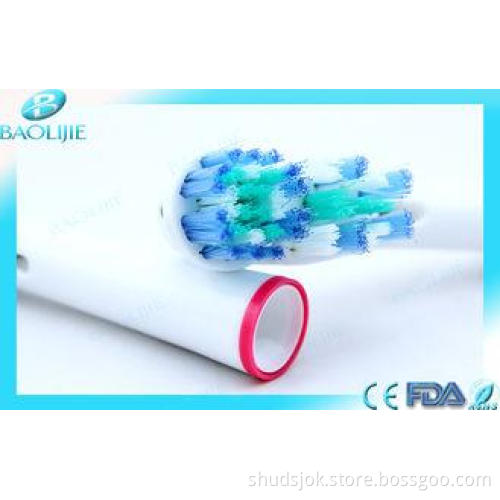 Oral-B Dual Clean Replacement Toothbrush Head , Round Rotat